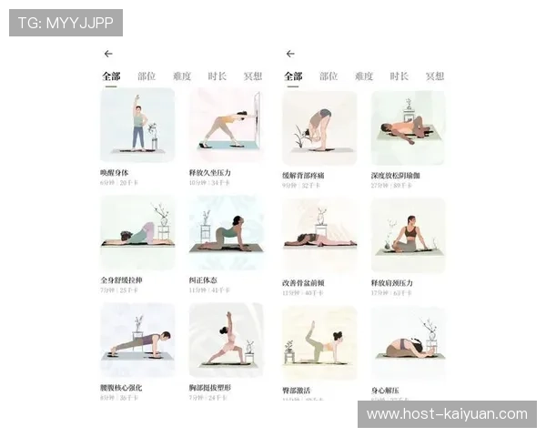 瑜伽初学者必备装备清单全面解析助你轻松入门和进阶