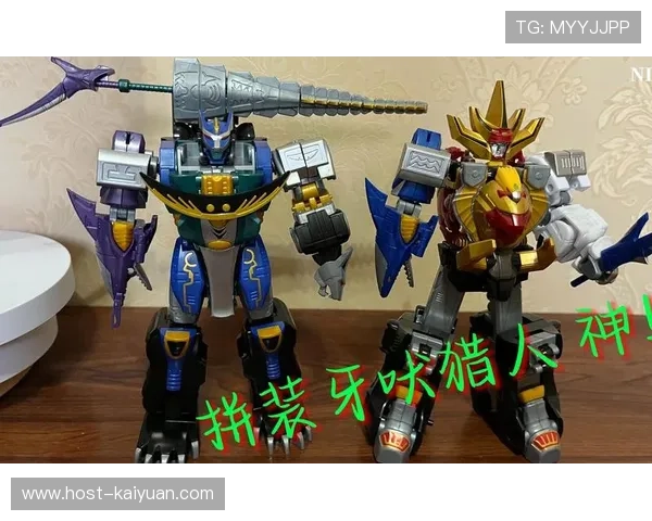 SMP百兽战队全新升级震撼回归勇闯未知挑战世界